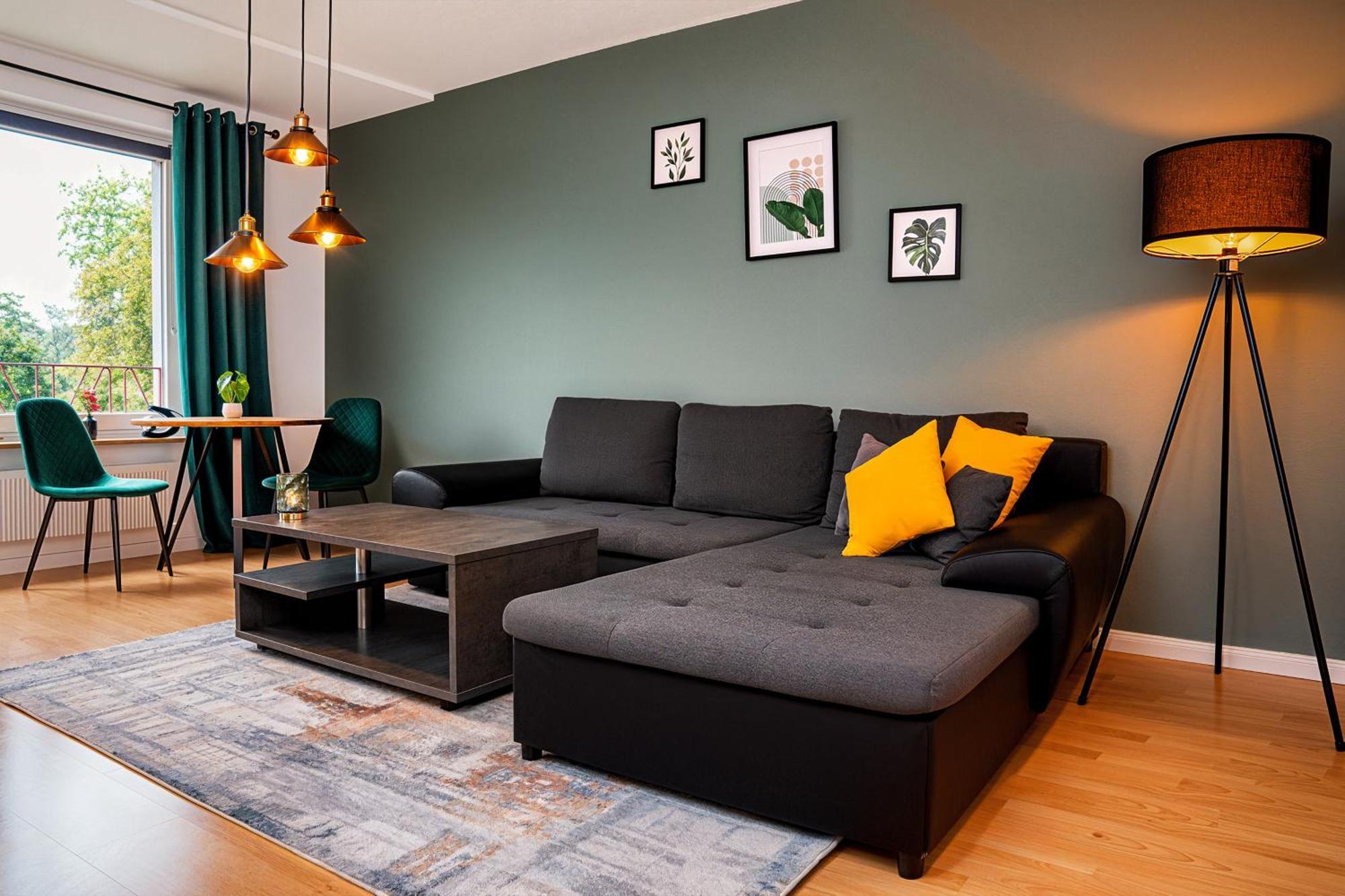 Smart Home - Essen - Perfect For 5 Guests! Central - Balcony - Netflix - Free Parking Zone Extérieur photo